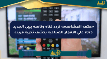 «متعة المشاهدة» تردد قناة وناسة بيبي الجديد 2025 على الأقمار الصناعية يكشف تجربة فريدة